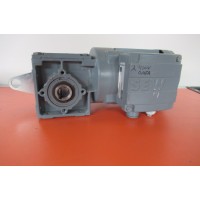 50 RPM 0,18  kW Asmaat 20 mm. UNUSED 